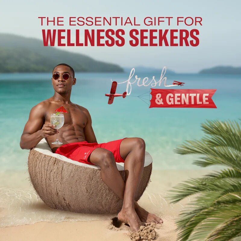 Old Spice Gentle Man's Coconut & Vanilla darilni set