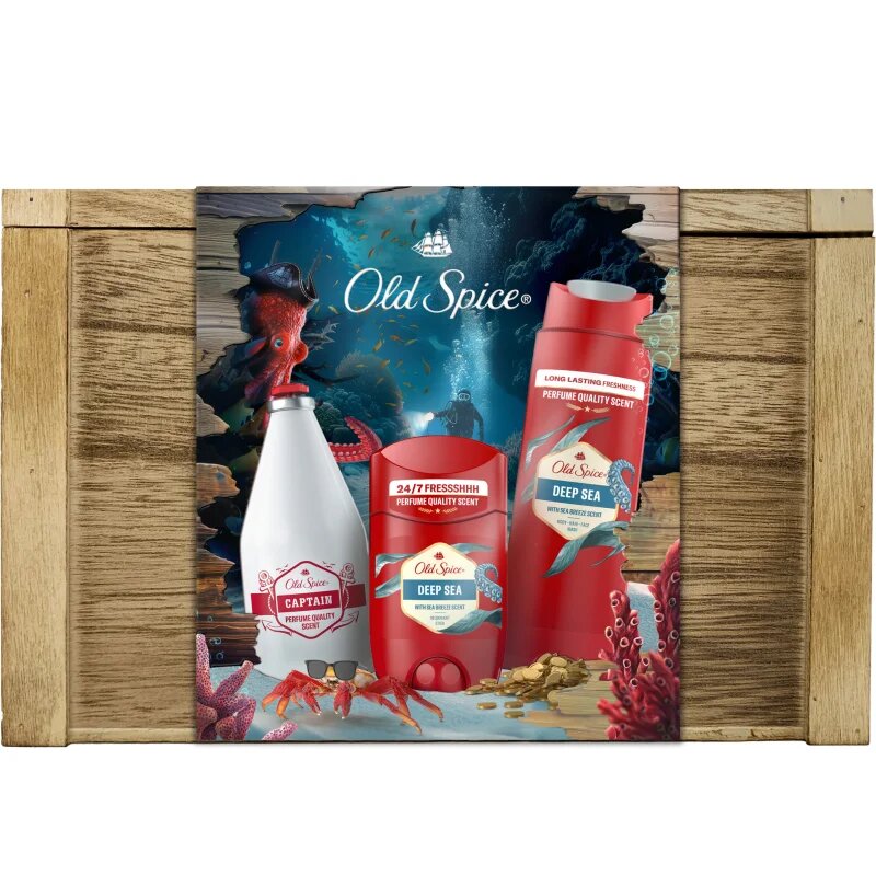 Old Spice Gift Box darilni set za moške