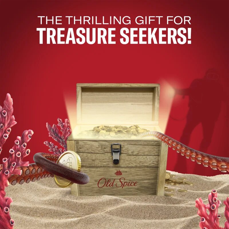 Old Spice Gift Box darilni set za moške