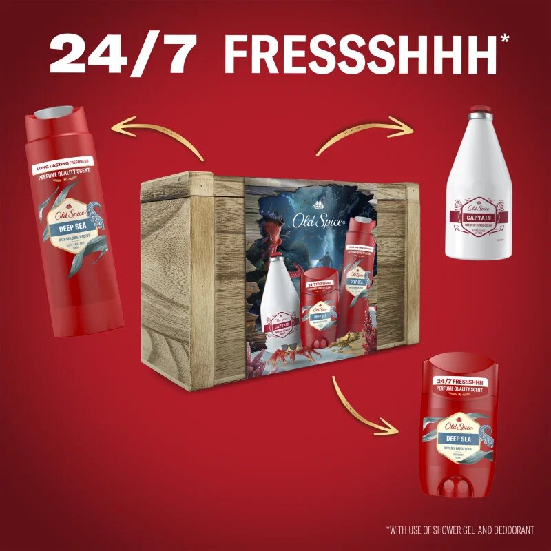 Old Spice Gift Box darilni set za moške