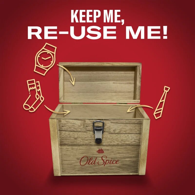 Old Spice Gift Box darilni set za moške