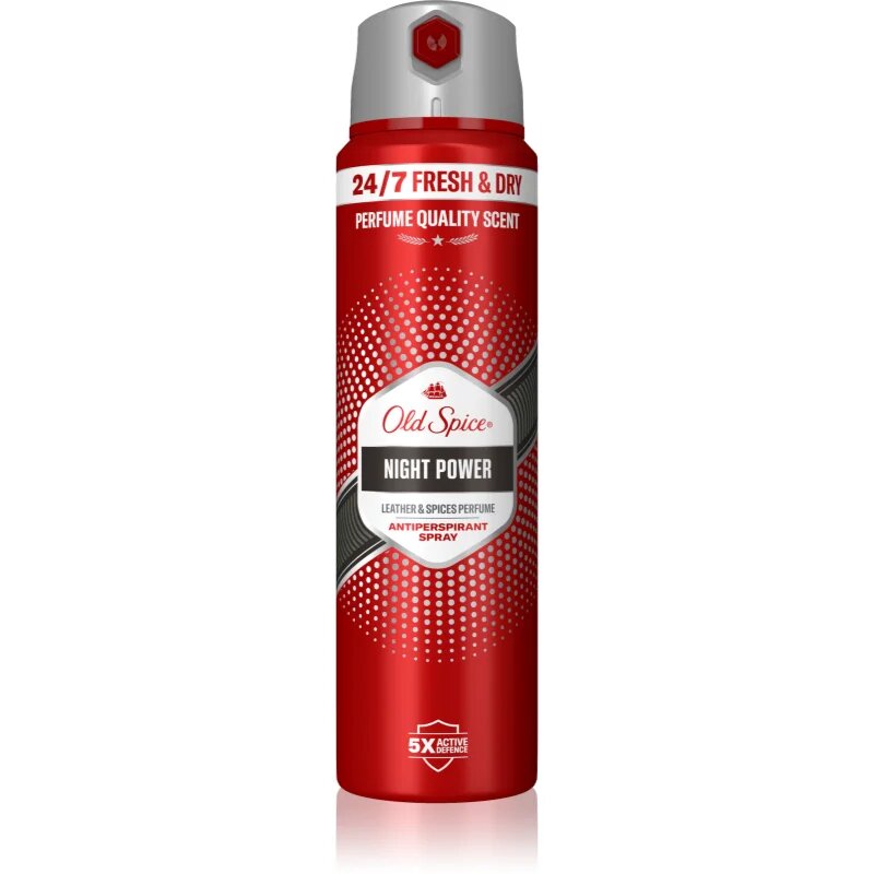 Old Spice Night Power antiperspirant v pršilu 150 ml