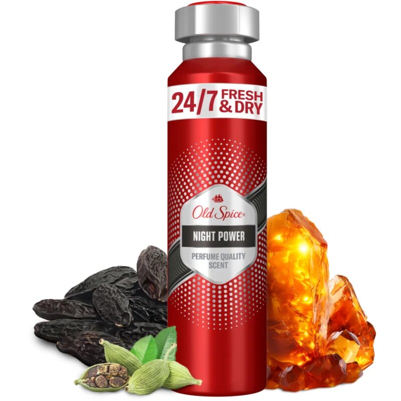 Old Spice Night Power antiperspirant v pršilu 150 ml