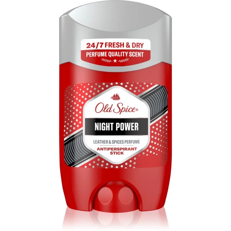 Old Spice Night Power trdi antiperspirant za moške 50 ml