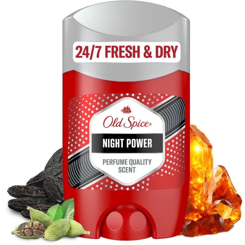 Old Spice Night Power trdi antiperspirant za moške 50 ml