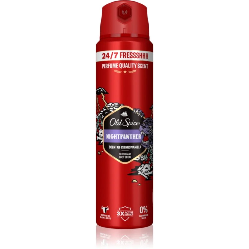 Old Spice Nightpanther deodorant in pršilo za telo 150 ml