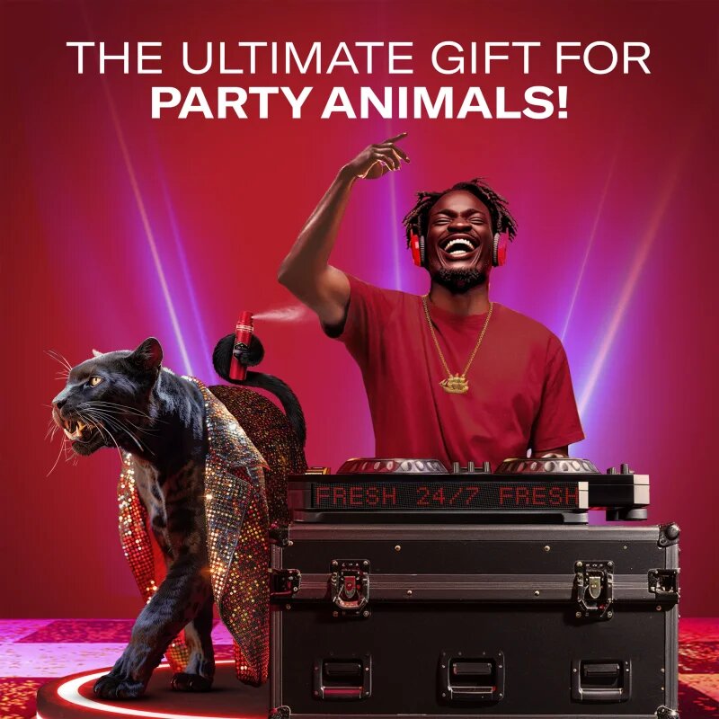 Old Spice Nightpanther DJ darilni set za moške