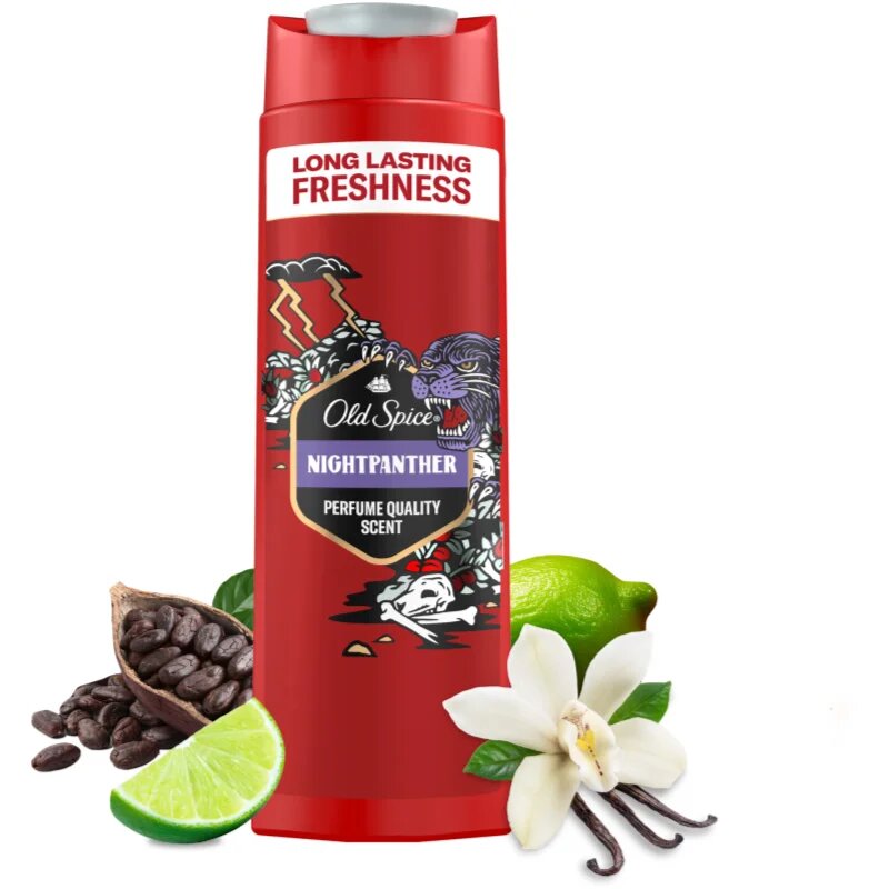 Old Spice Nightpanther gel za prhanje za moške 400 ml