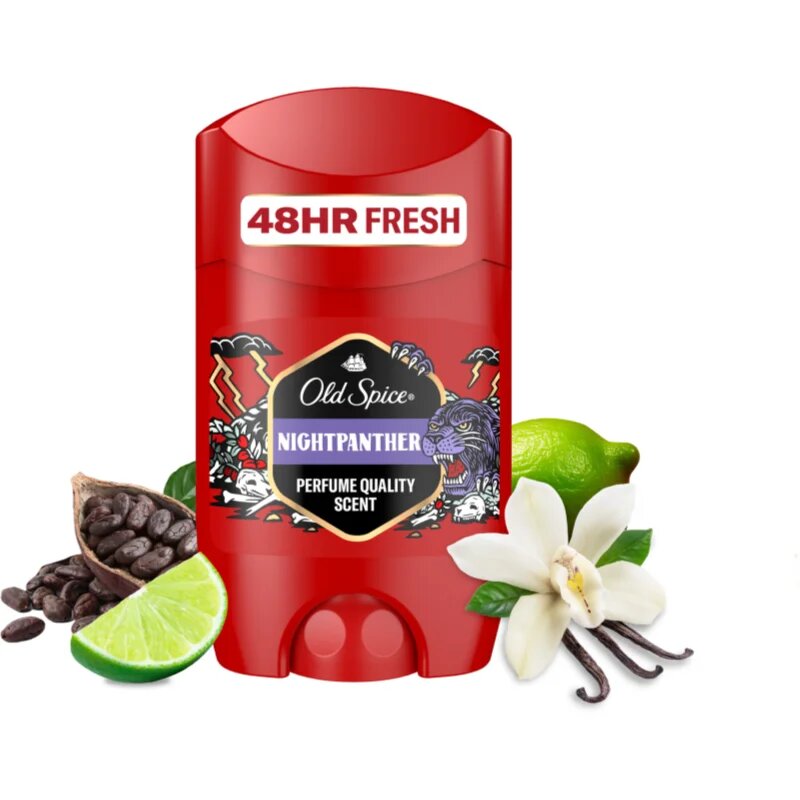 Old Spice Nightpanther trdi deodorant za moške 50 ml