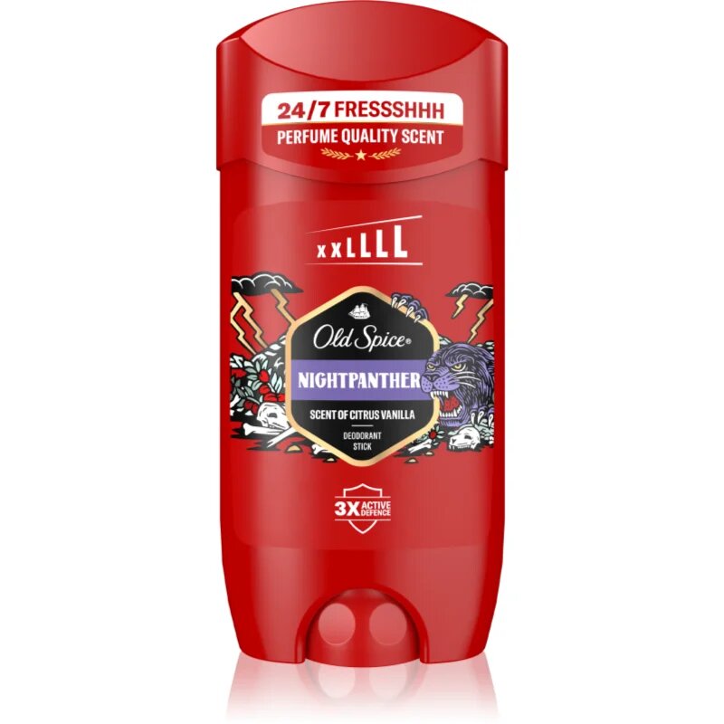 Old Spice Nightpanther trdi deodorant za moške 85 ml
