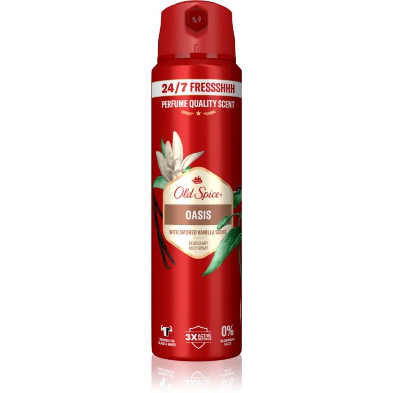 Old Spice Oasis deodorant v pršilu za moške 150 ml