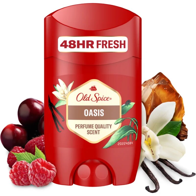 Old Spice Oasis trdi deodorant za moške 50 ml