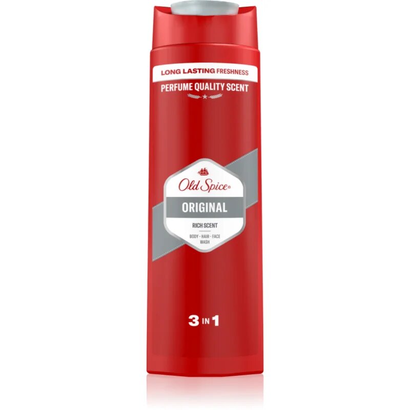 Old Spice Original gel za prhanje za moške 400 ml