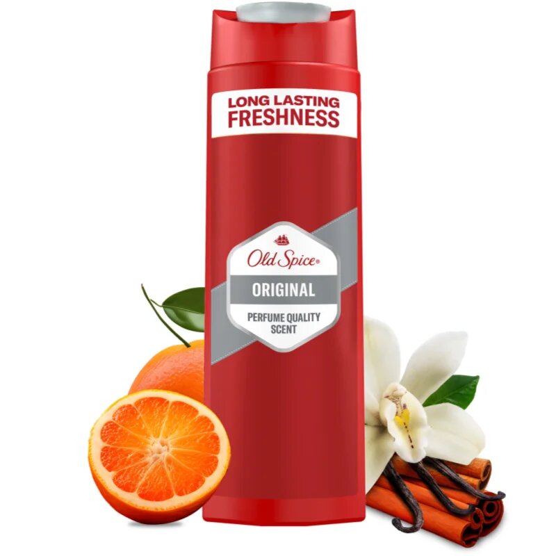 Old Spice Original gel za prhanje za moške 400 ml
