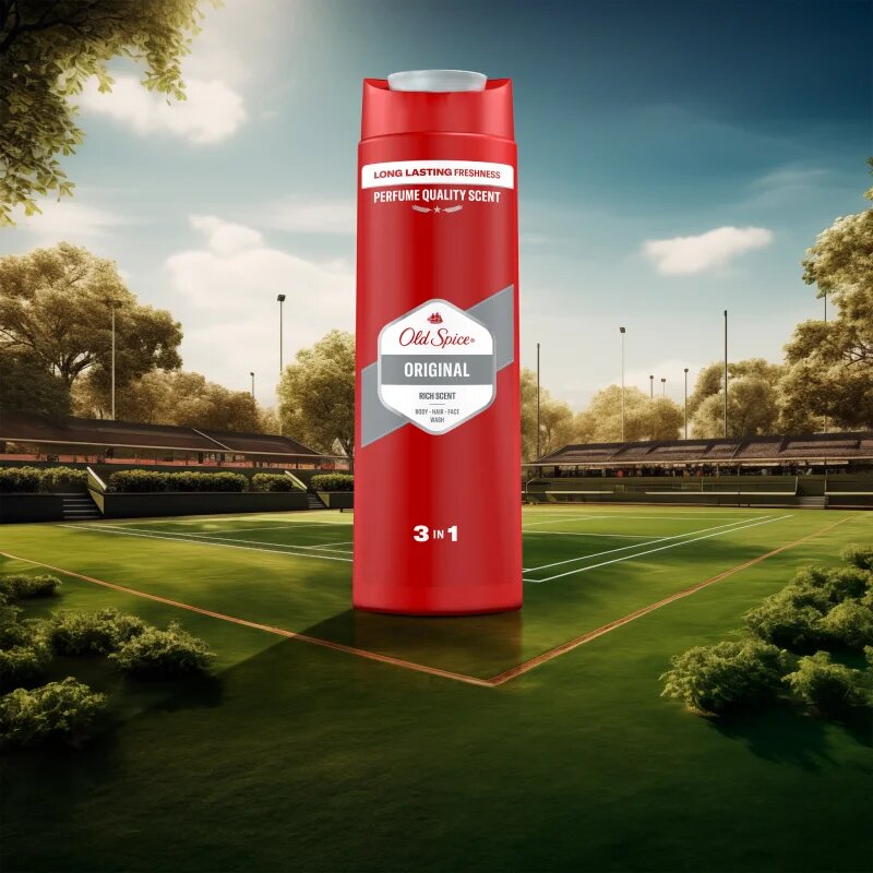 Old Spice Original gel za prhanje za moške 400 ml