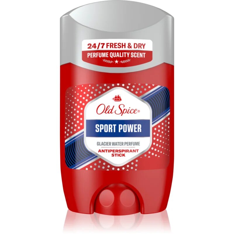 Old Spice Sport Power trdi antiperspirant za moške 50 ml