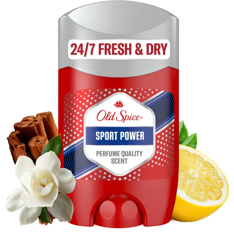 Old Spice Sport Power trdi antiperspirant za moške 50 ml