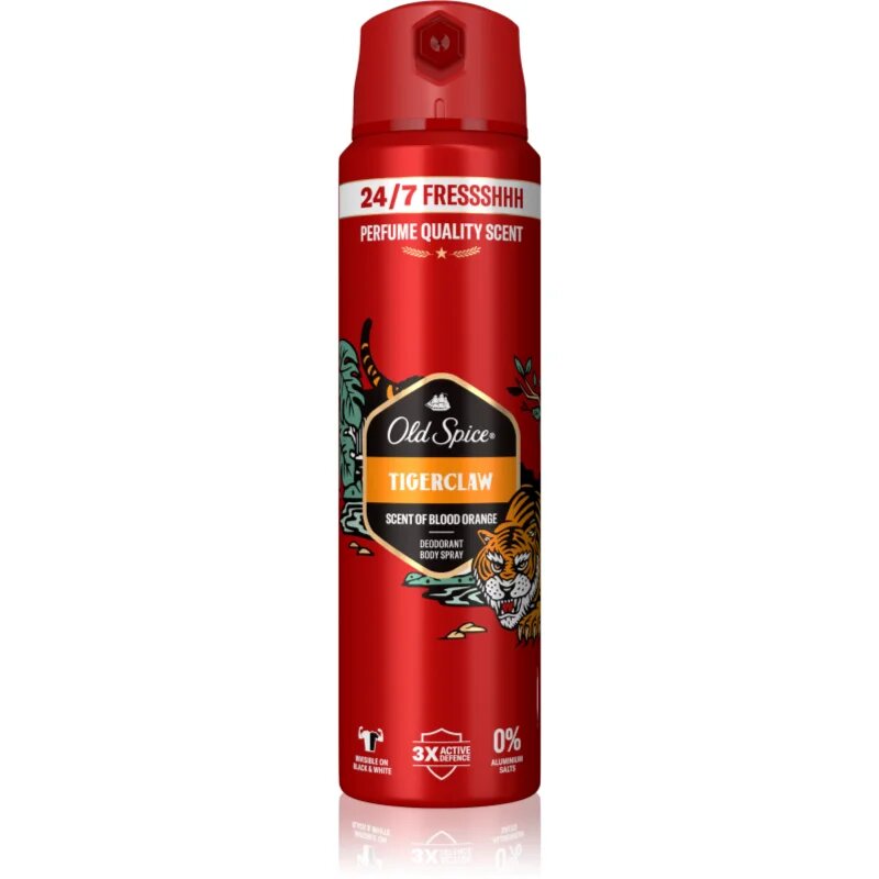Old Spice Tigerclaw deodorant in pršilo za telo za moške 150 ml