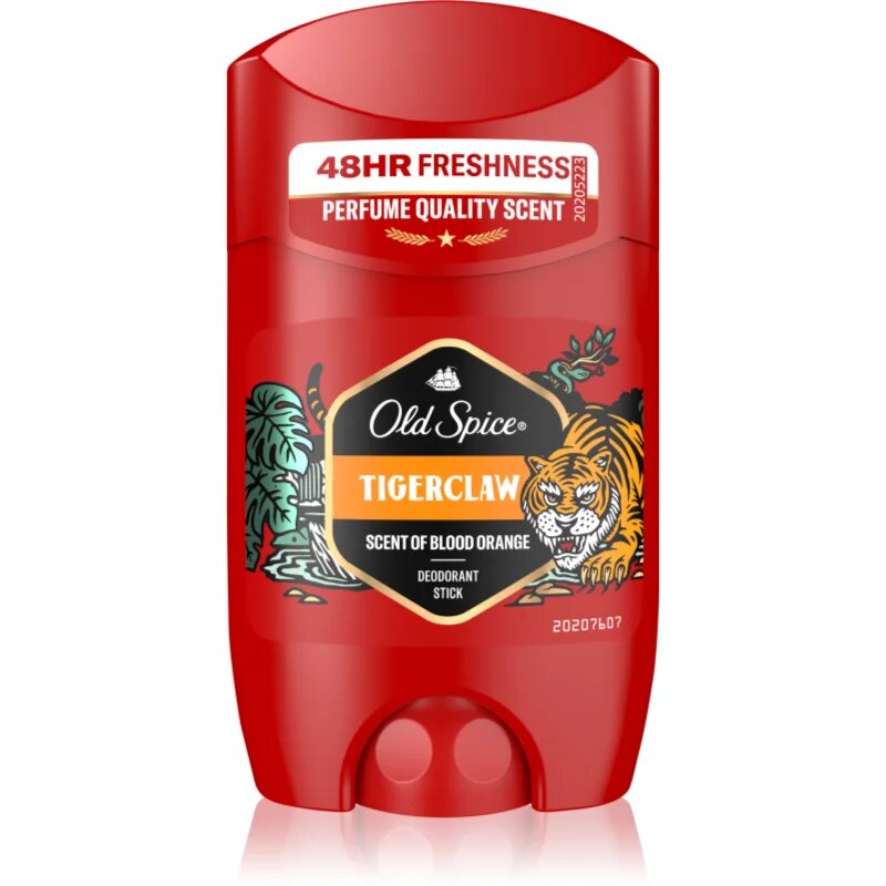 Old Spice Tigerclaw trdi deodorant za moške 50 ml