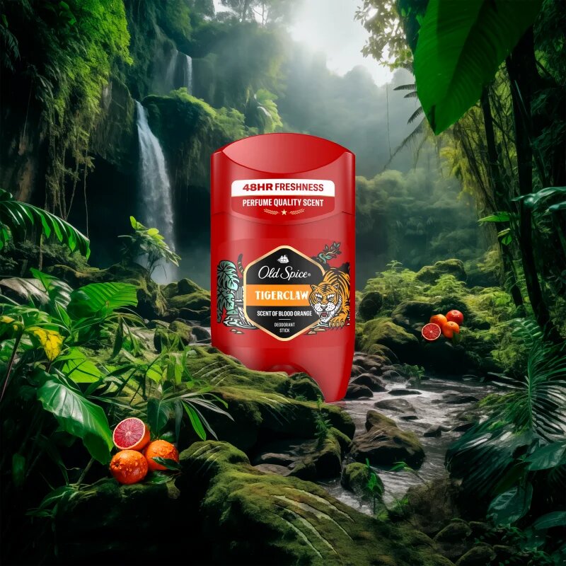 Old Spice Tigerclaw trdi deodorant za moške 50 ml