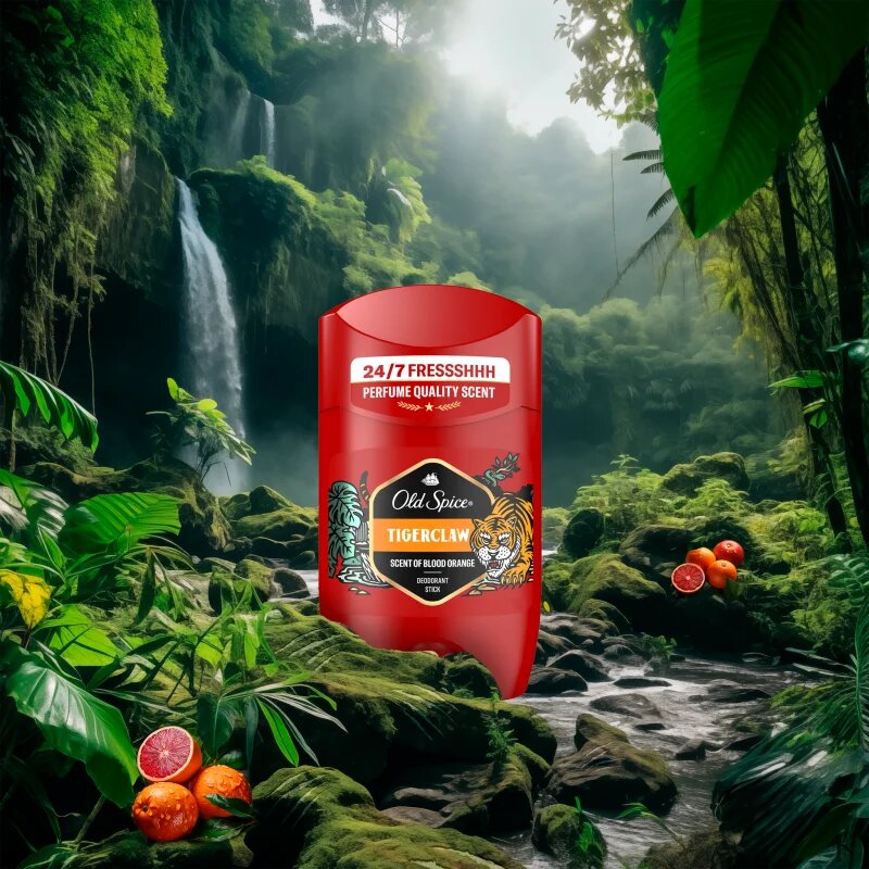 Old Spice Tigerclaw trdi deodorant za moške 65 ml