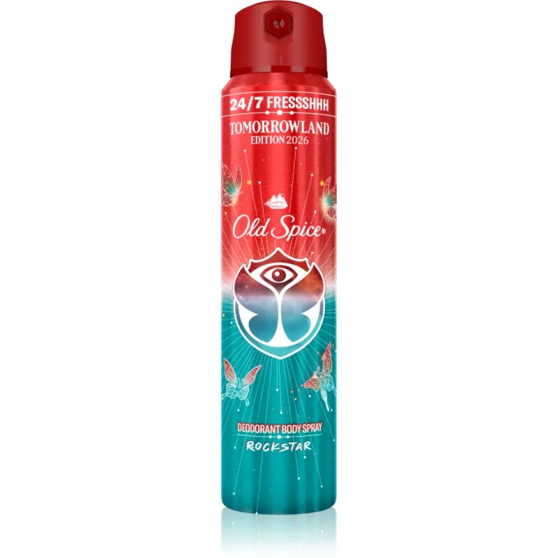 Old Spice Tomorrowland deodorant v pršilu za moške 250 ml