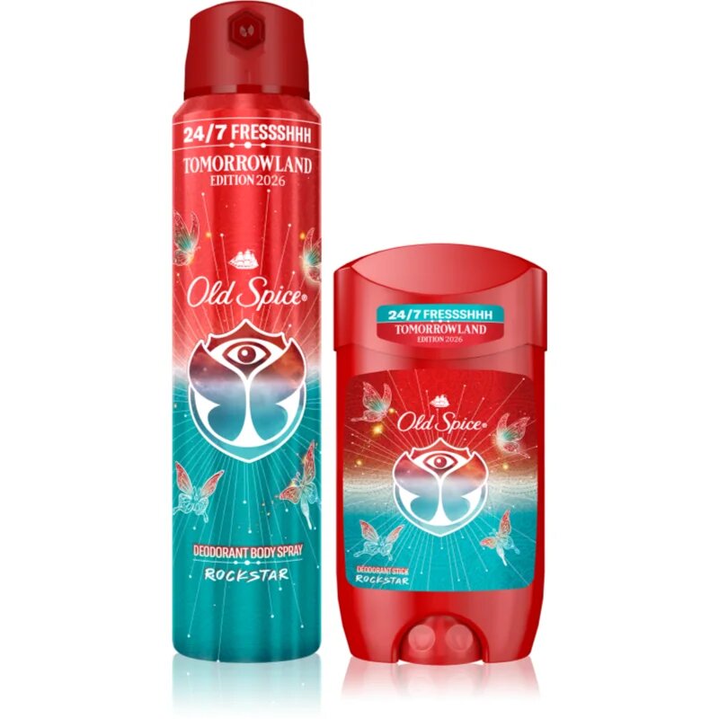 Old Spice Tomorrowland set za telo