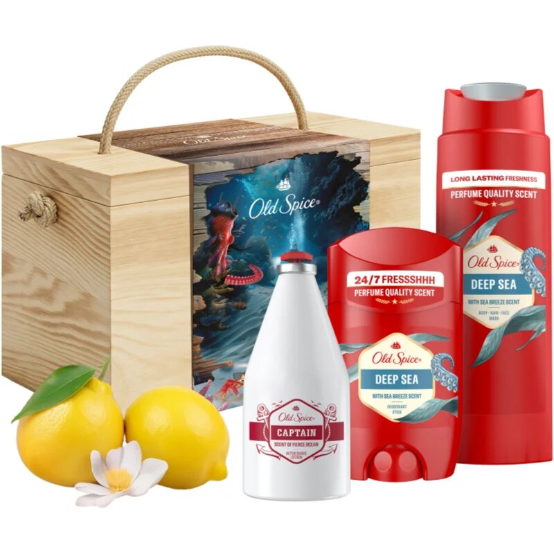 Old Spice Treasure Box darilni set