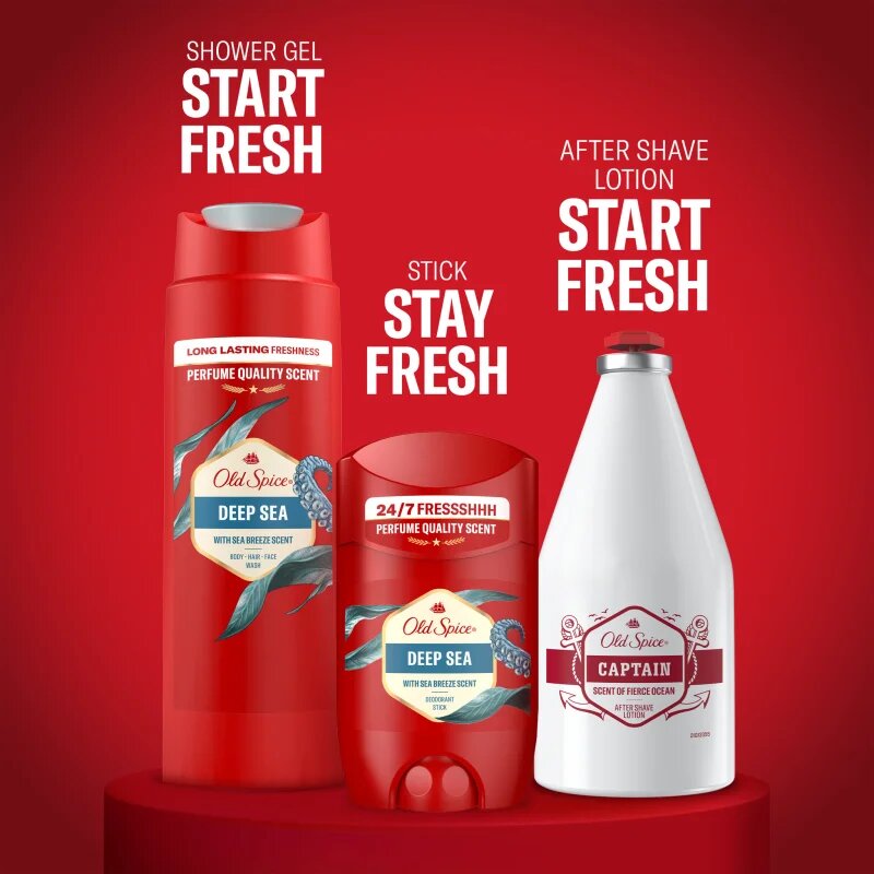 Old Spice Treasure Box darilni set
