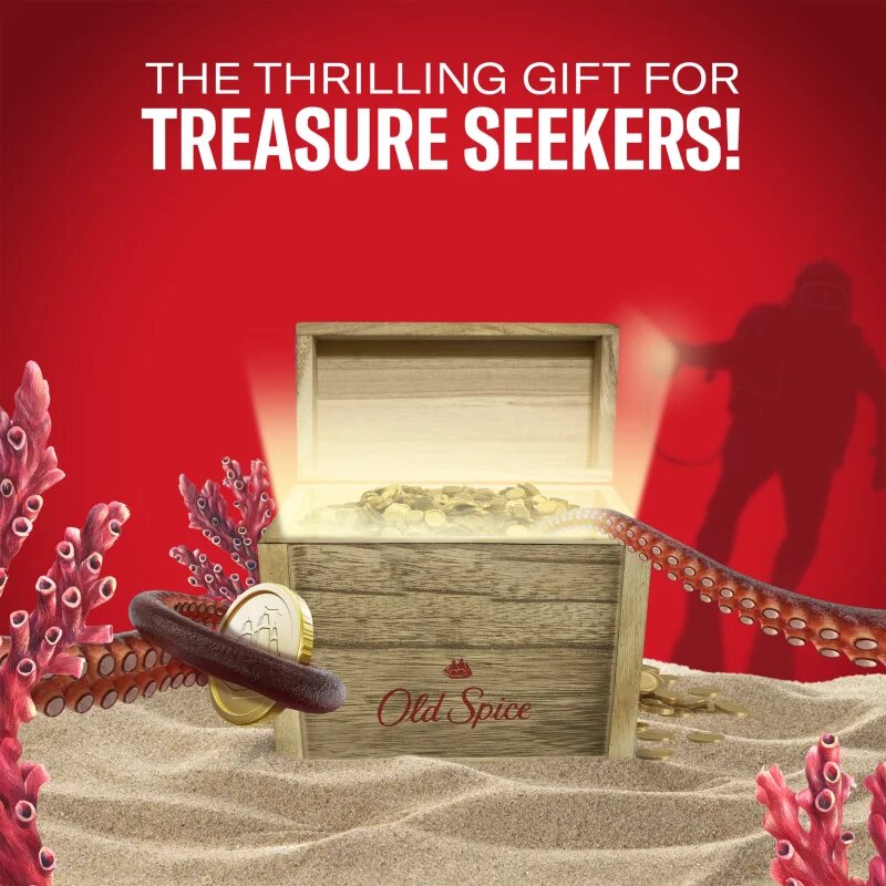 Old Spice Treasure Box darilni set