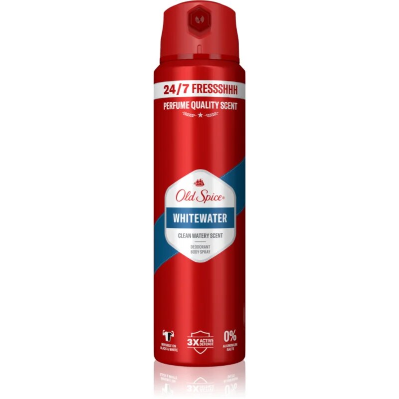 Old Spice Whitewater deodorant v pršilu 150 ml