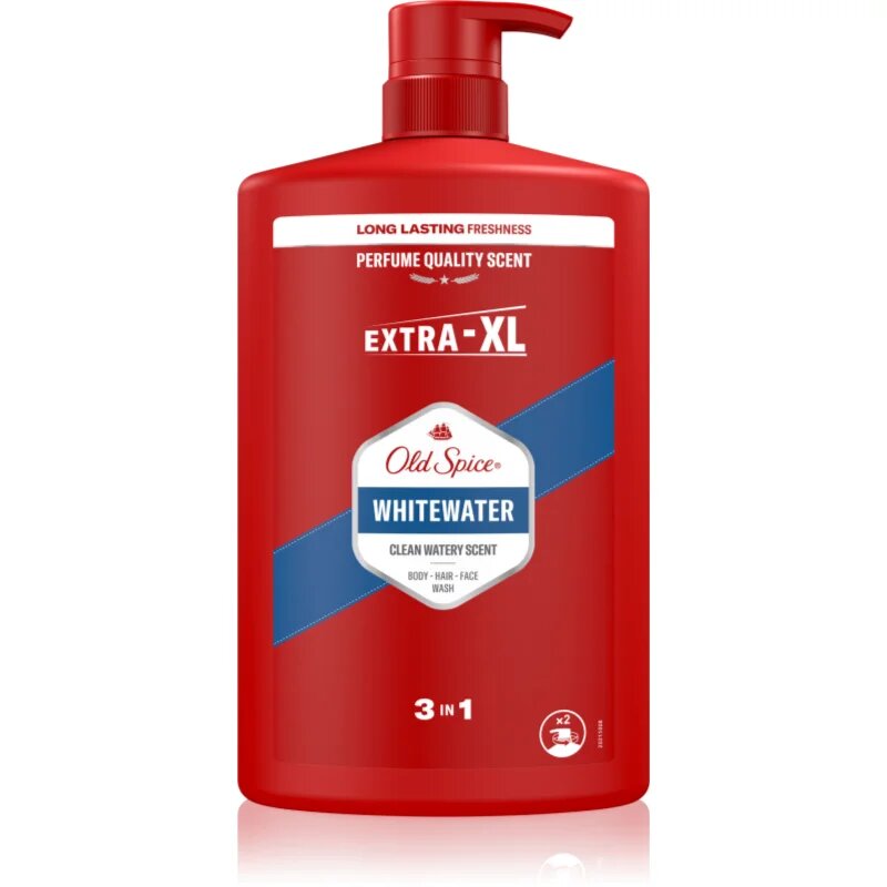 Old Spice Whitewater gel za prhanje 3v1 1000 ml