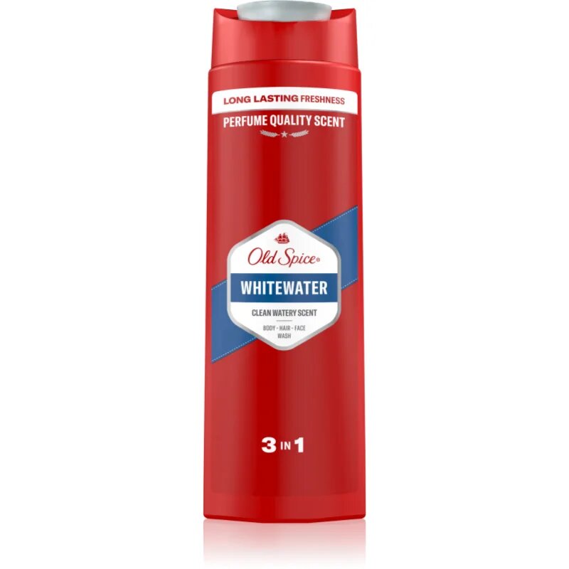 Old Spice Whitewater gel za prhanje za moške 400 ml