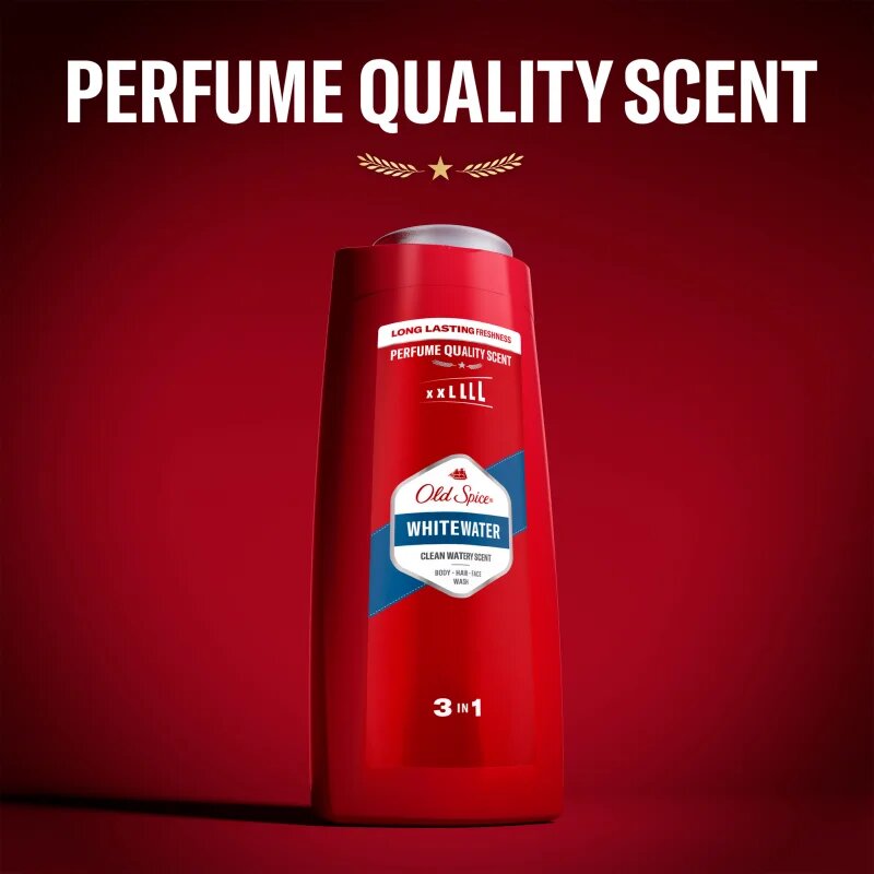 Old Spice Whitewater gel za prhanje za moške 675 ml
