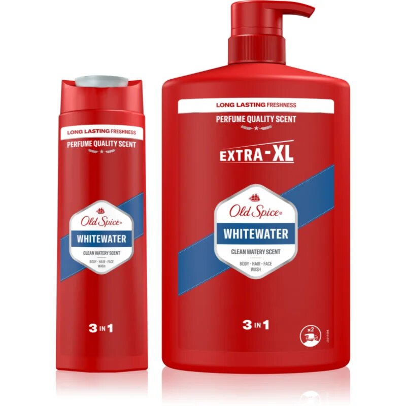 Old Spice Whitewater komplet za lase in telo