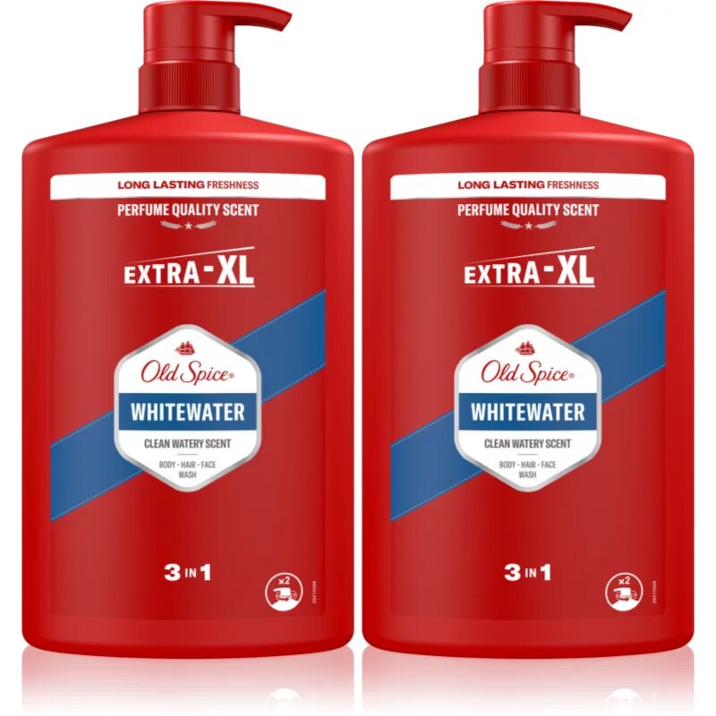 Old Spice Whitewater komplet za lase in telo za moške
