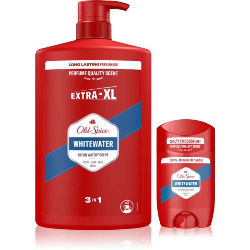 Old Spice Whitewater set za telo za moške
