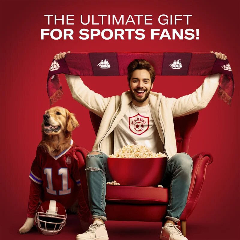 Old Spice Whitewater Sports Fan darilni set za moške