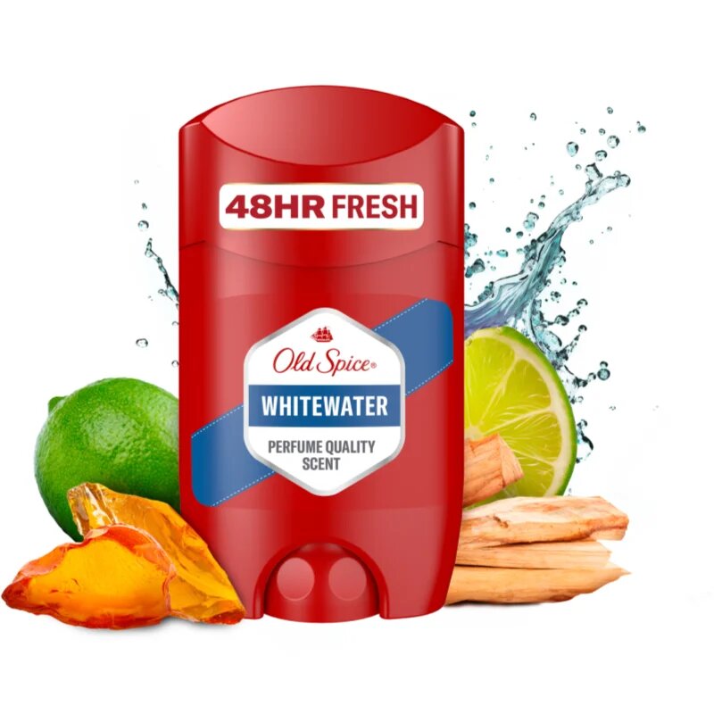 Old Spice Whitewater trdi deodorant za moške 50 g