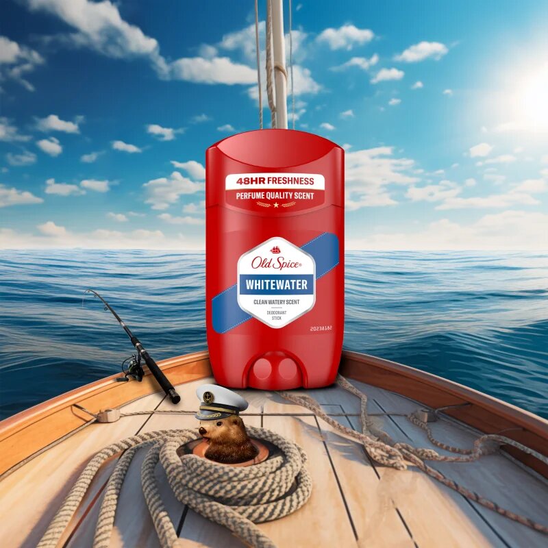 Old Spice Whitewater trdi deodorant za moške 50 g