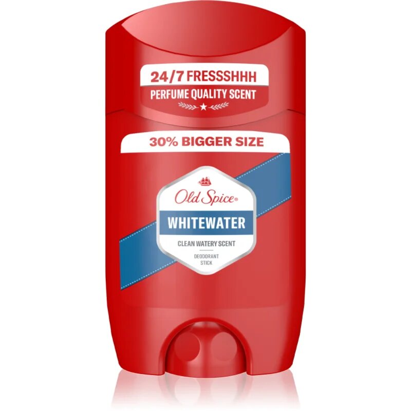 Old Spice Whitewater trdi deodorant za moške 65 ml