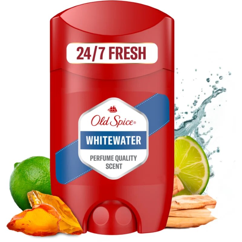 Old Spice Whitewater trdi deodorant za moške 65 ml