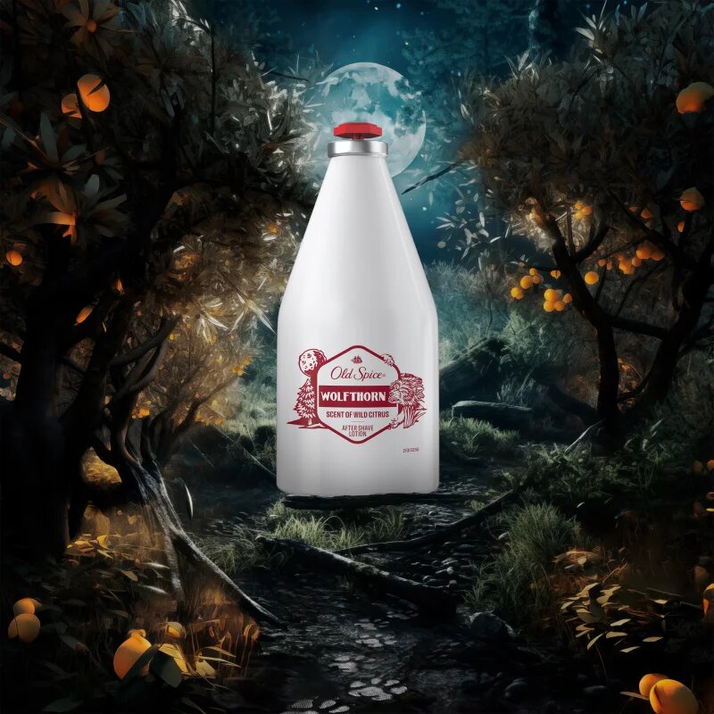 Old Spice Wolfthorn After Shave voda za po britju za moške 100 ml