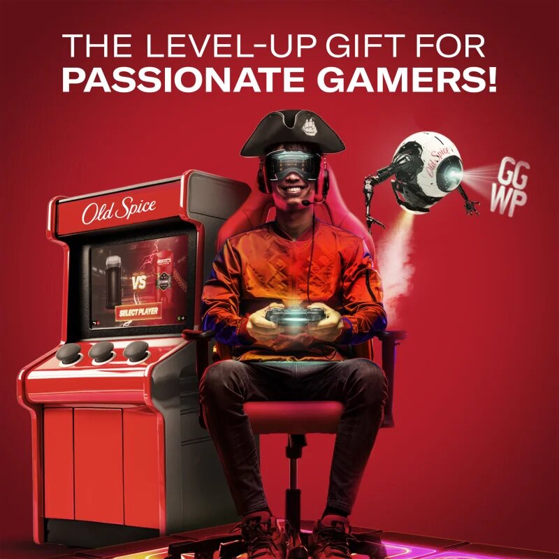 Old Spice Wolfthorn Gamer darilni set