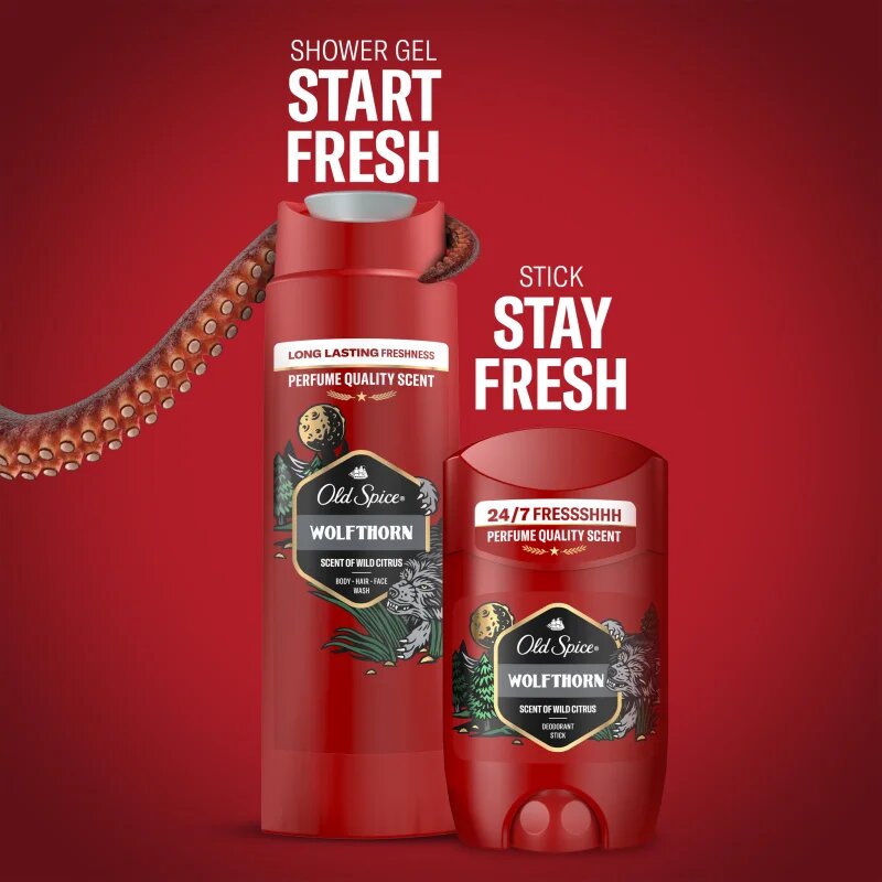 Old Spice Wolfthorn Gamer darilni set
