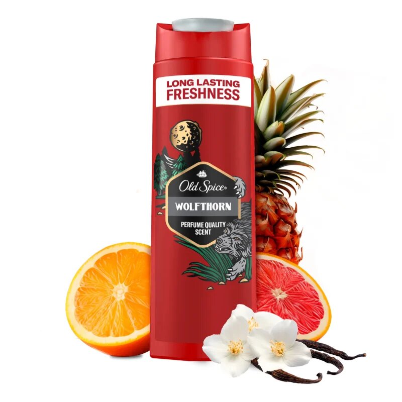Old Spice Wolfthorn gel za prhanje 400 ml
