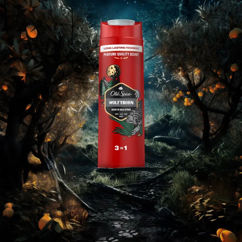 Old Spice Wolfthorn gel za prhanje 400 ml