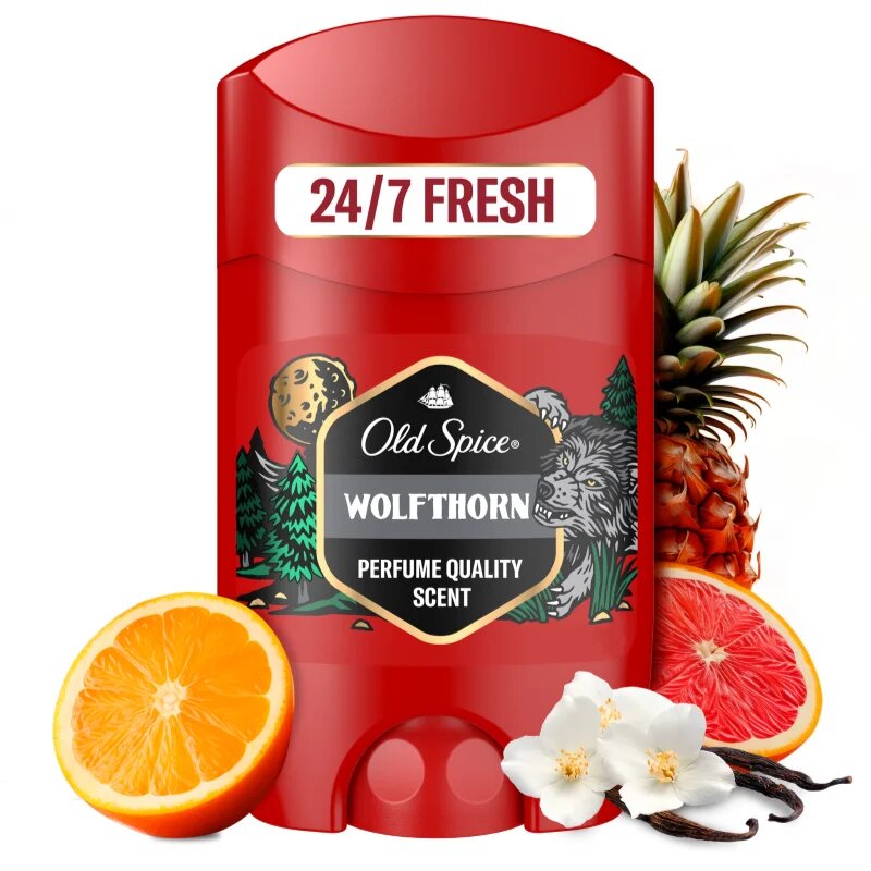 Old Spice Wolfthorn trdi deodorant 65 ml