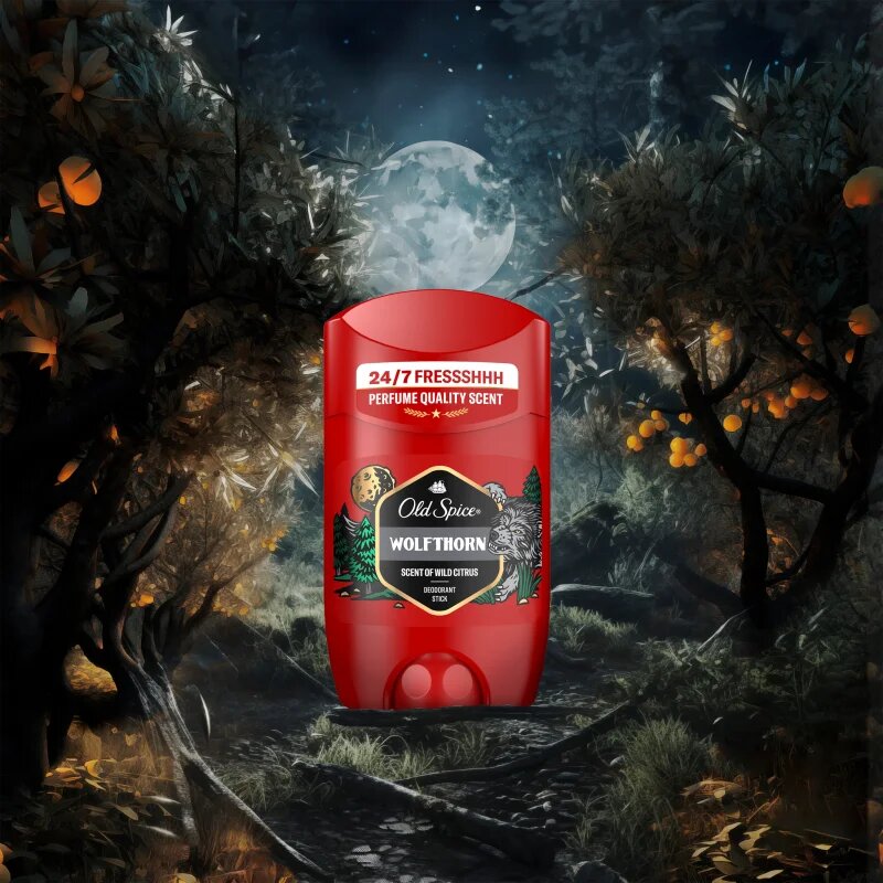 Old Spice Wolfthorn trdi deodorant 65 ml