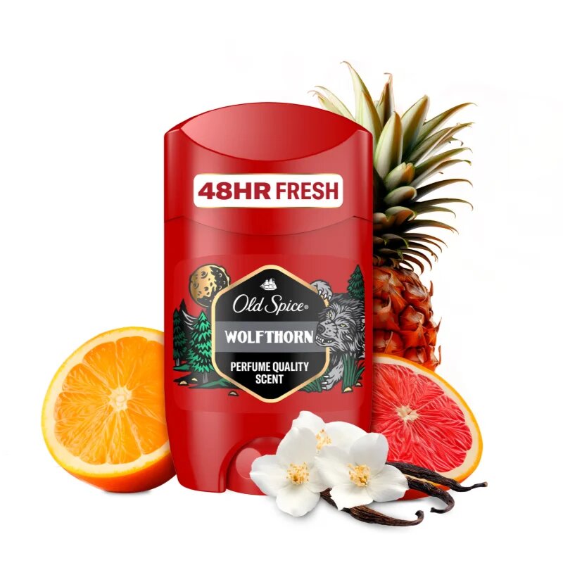 Old Spice Wolfthorn trdi deodorant za moške 50 ml